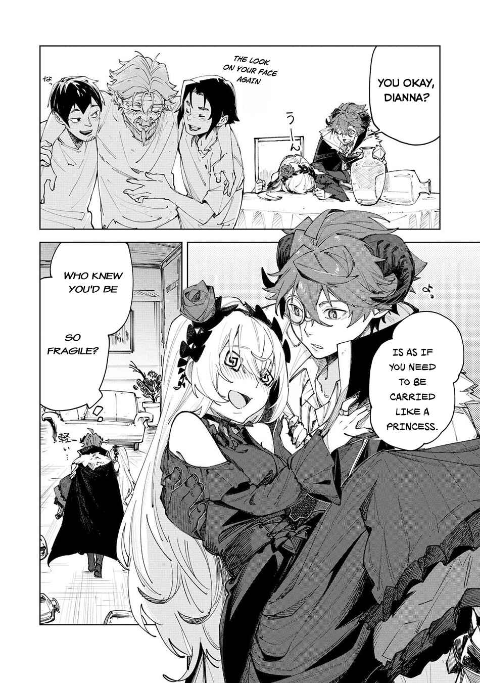 Page 23 Chapter 4 Uragirareta Touzoku, Kaitou Maou ni Natte Sekai wo Shouaku Suru