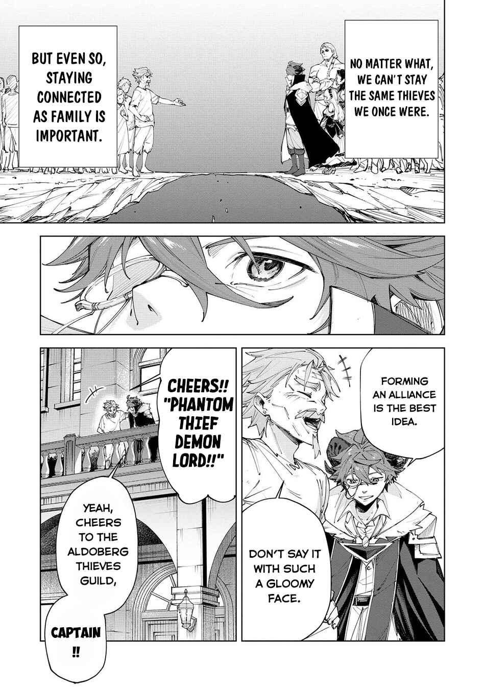 Page 28 Chapter 4 Uragirareta Touzoku, Kaitou Maou ni Natte Sekai wo Shouaku Suru