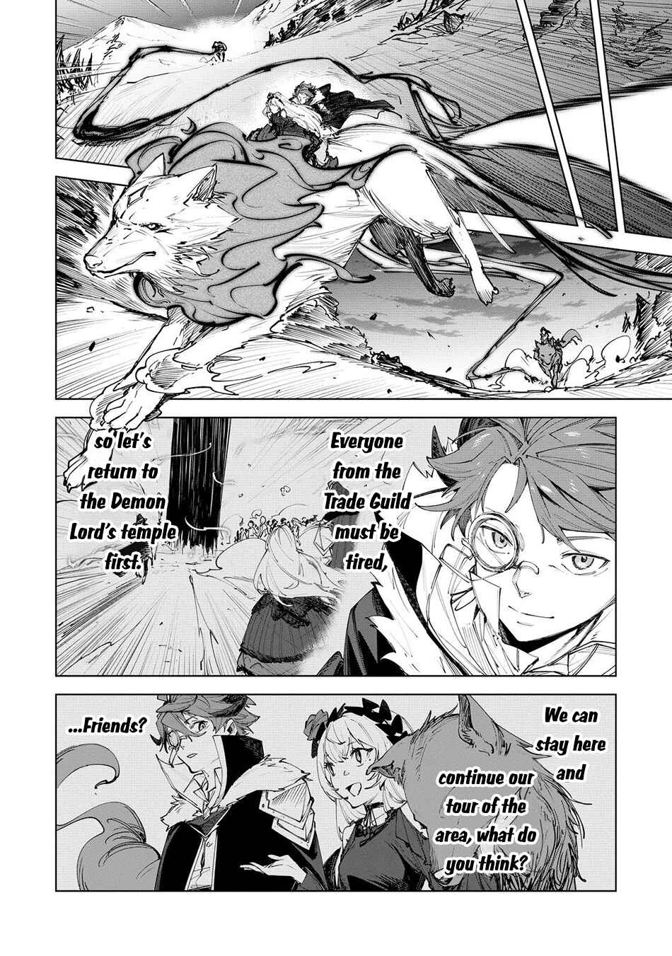 Page 29 Chapter 4 Uragirareta Touzoku, Kaitou Maou ni Natte Sekai wo Shouaku Suru