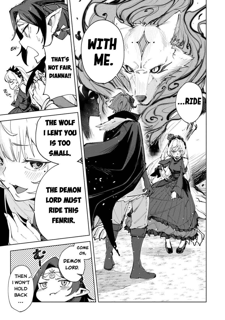 Page 4 Chapter 4 Uragirareta Touzoku, Kaitou Maou ni Natte Sekai wo Shouaku Suru
