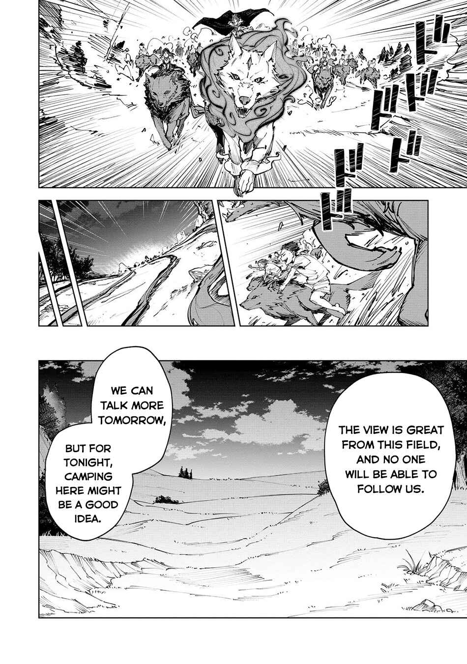 Page 7 Chapter 4 Uragirareta Touzoku, Kaitou Maou ni Natte Sekai wo Shouaku Suru