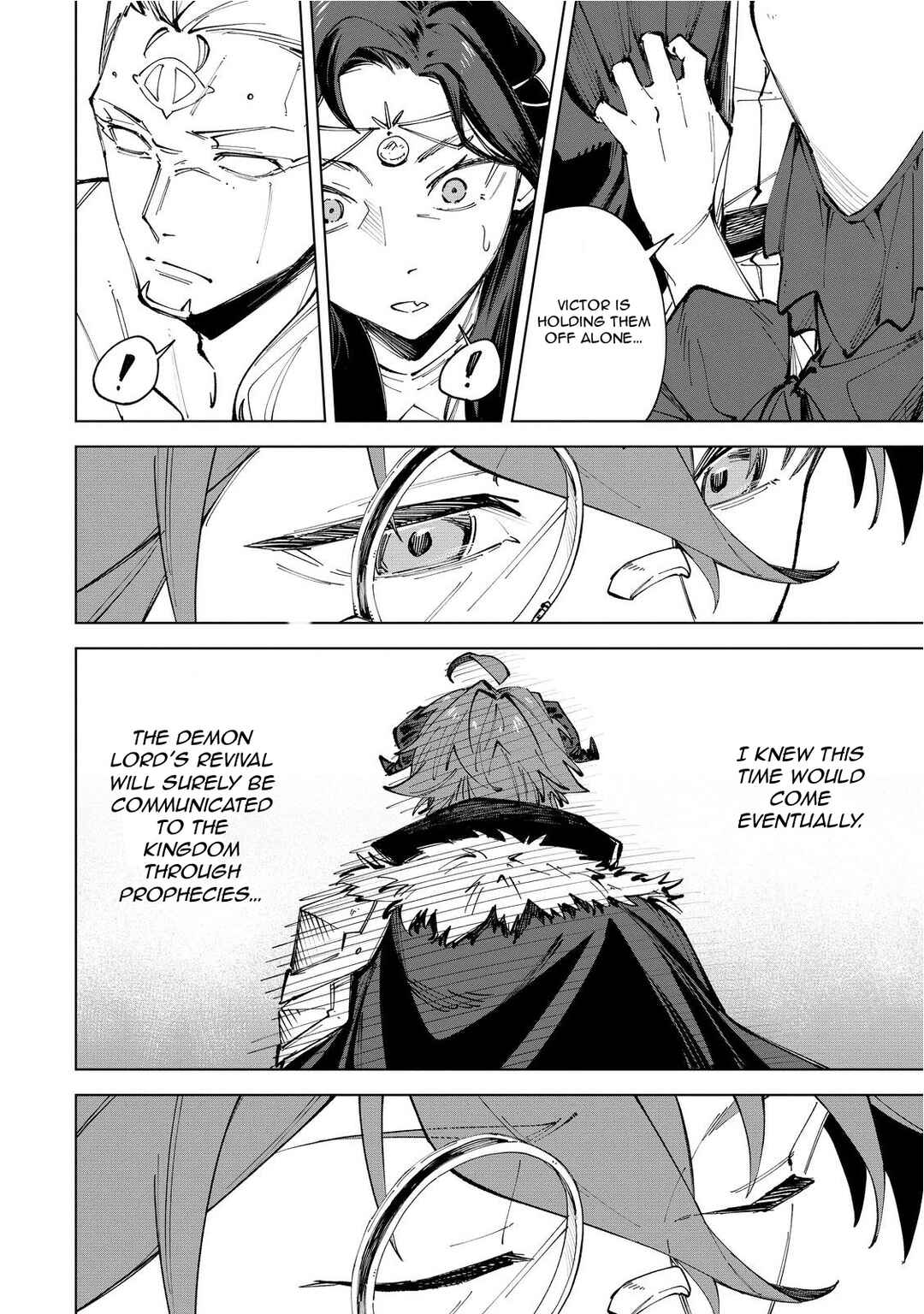 Page 12 Chapter 7 Uragirareta Touzoku, Kaitou Maou ni Natte Sekai wo Shouaku Suru