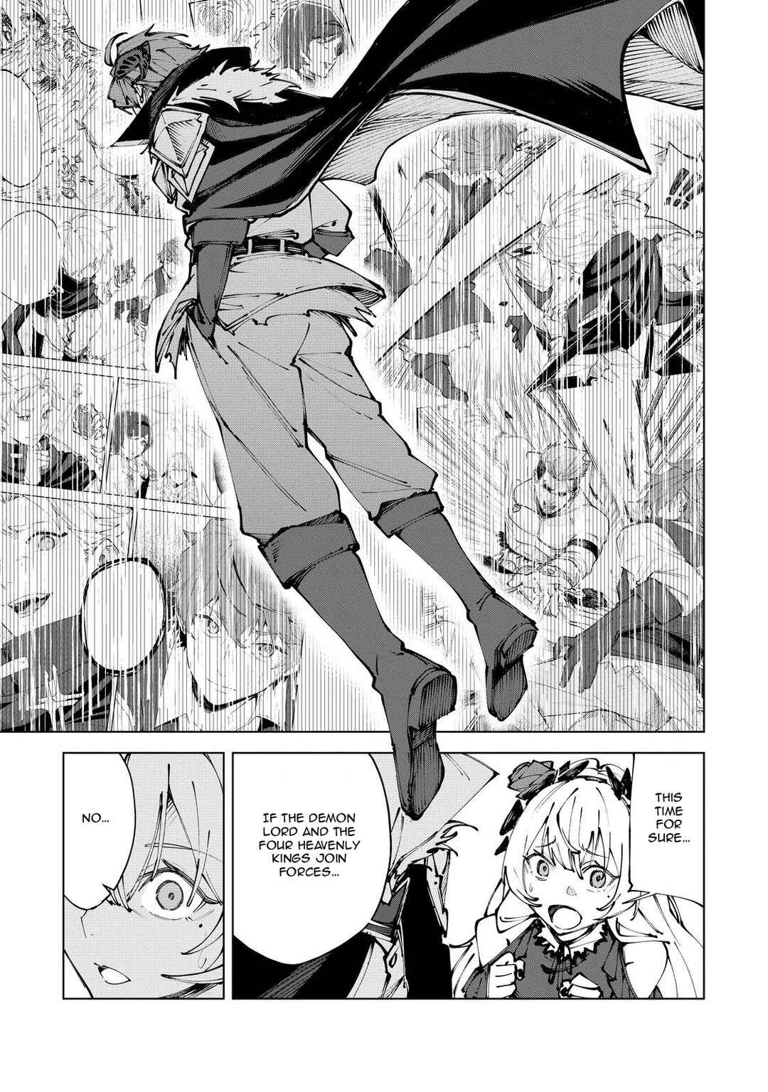 Page 13 Chapter 7 Uragirareta Touzoku, Kaitou Maou ni Natte Sekai wo Shouaku Suru