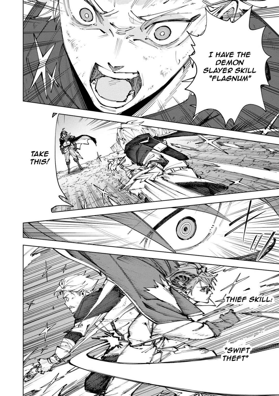 Page 28 Chapter 7 Uragirareta Touzoku, Kaitou Maou ni Natte Sekai wo Shouaku Suru
