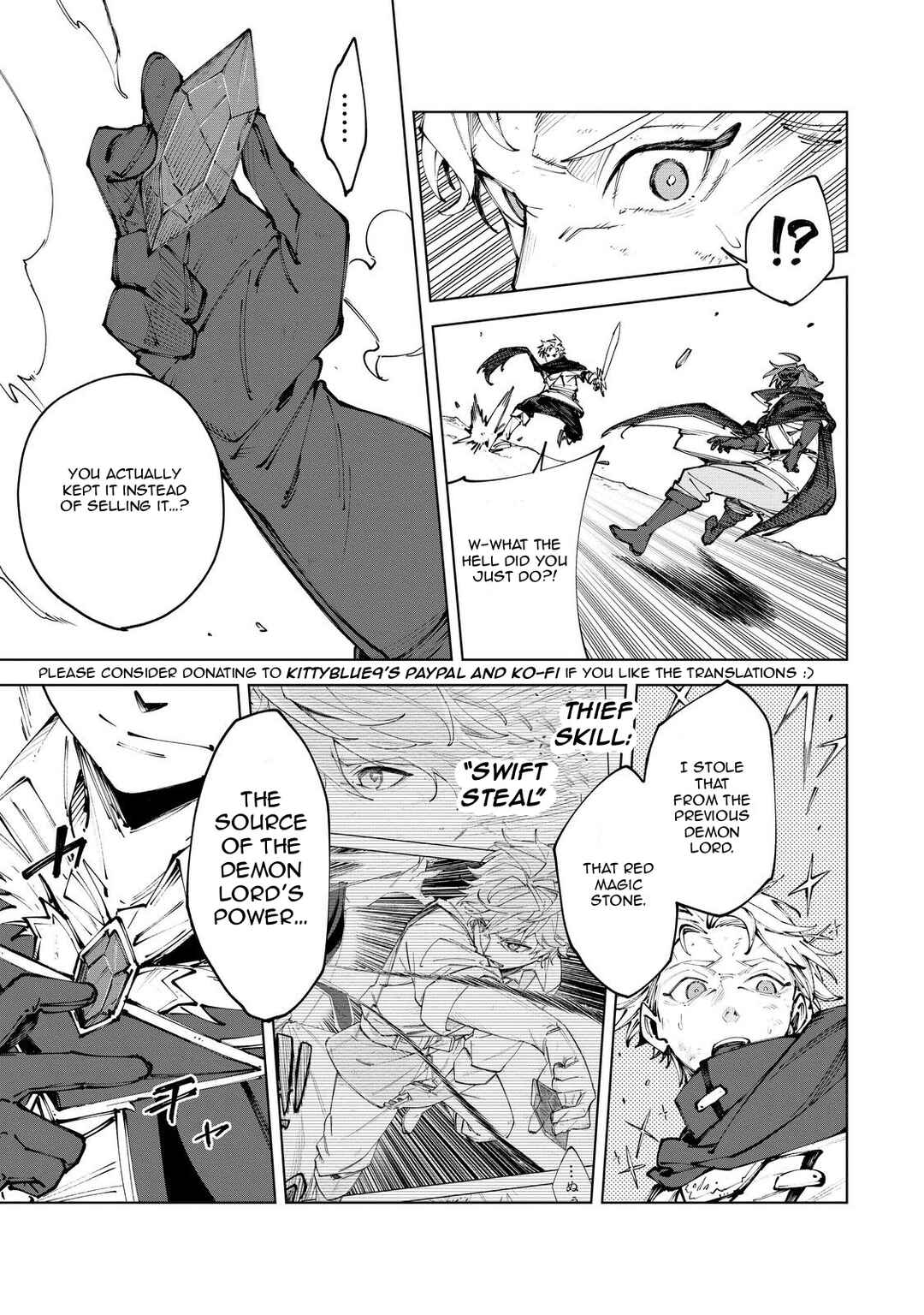 Page 29 Chapter 7 Uragirareta Touzoku, Kaitou Maou ni Natte Sekai wo Shouaku Suru