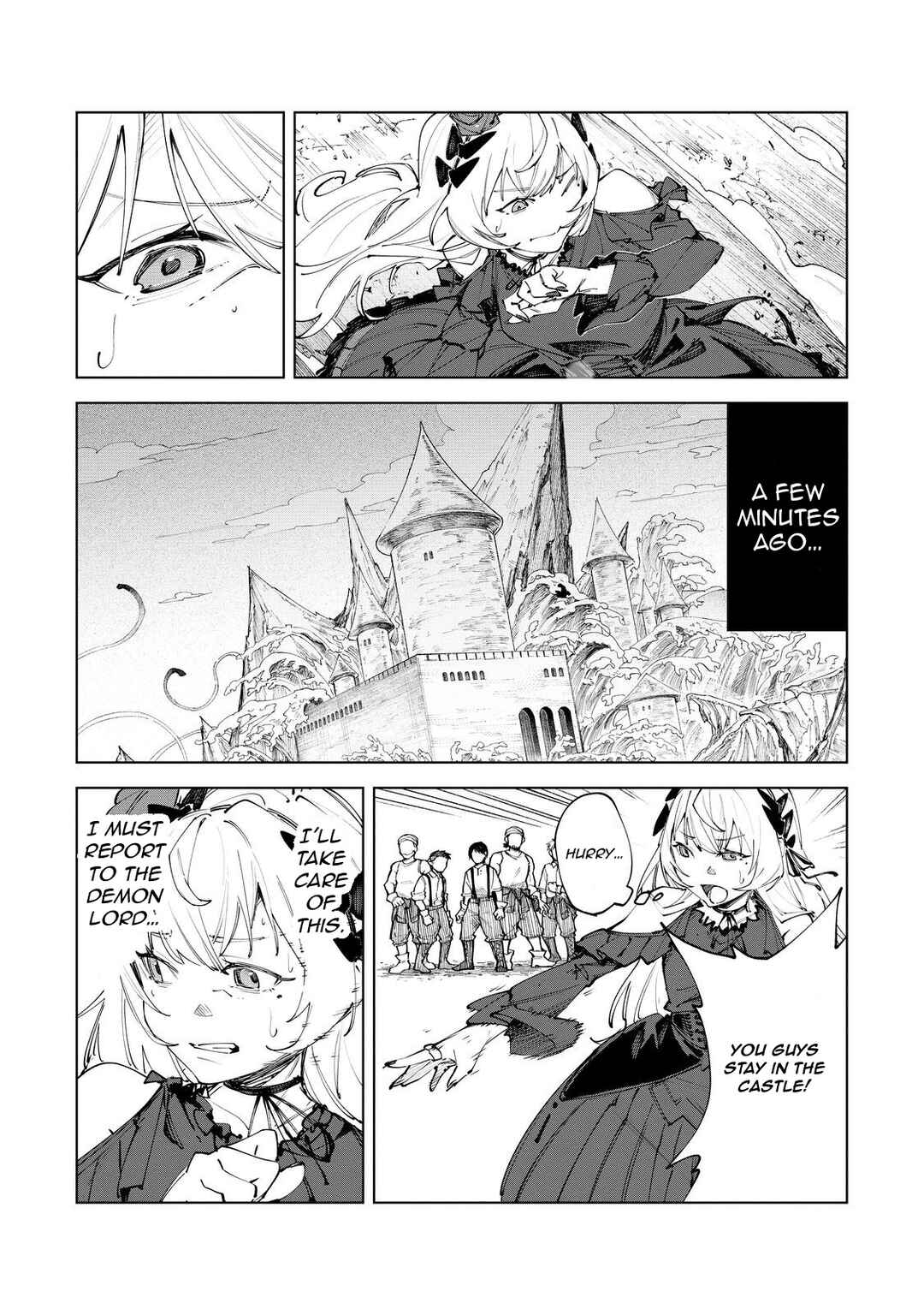 Page 7 Chapter 7 Uragirareta Touzoku, Kaitou Maou ni Natte Sekai wo Shouaku Suru