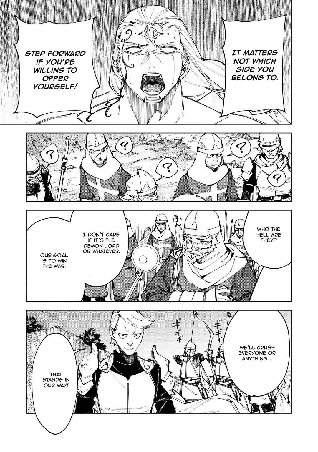 Page 11 Chapter 8 Uragirareta Touzoku, Kaitou Maou ni Natte Sekai wo Shouaku Suru