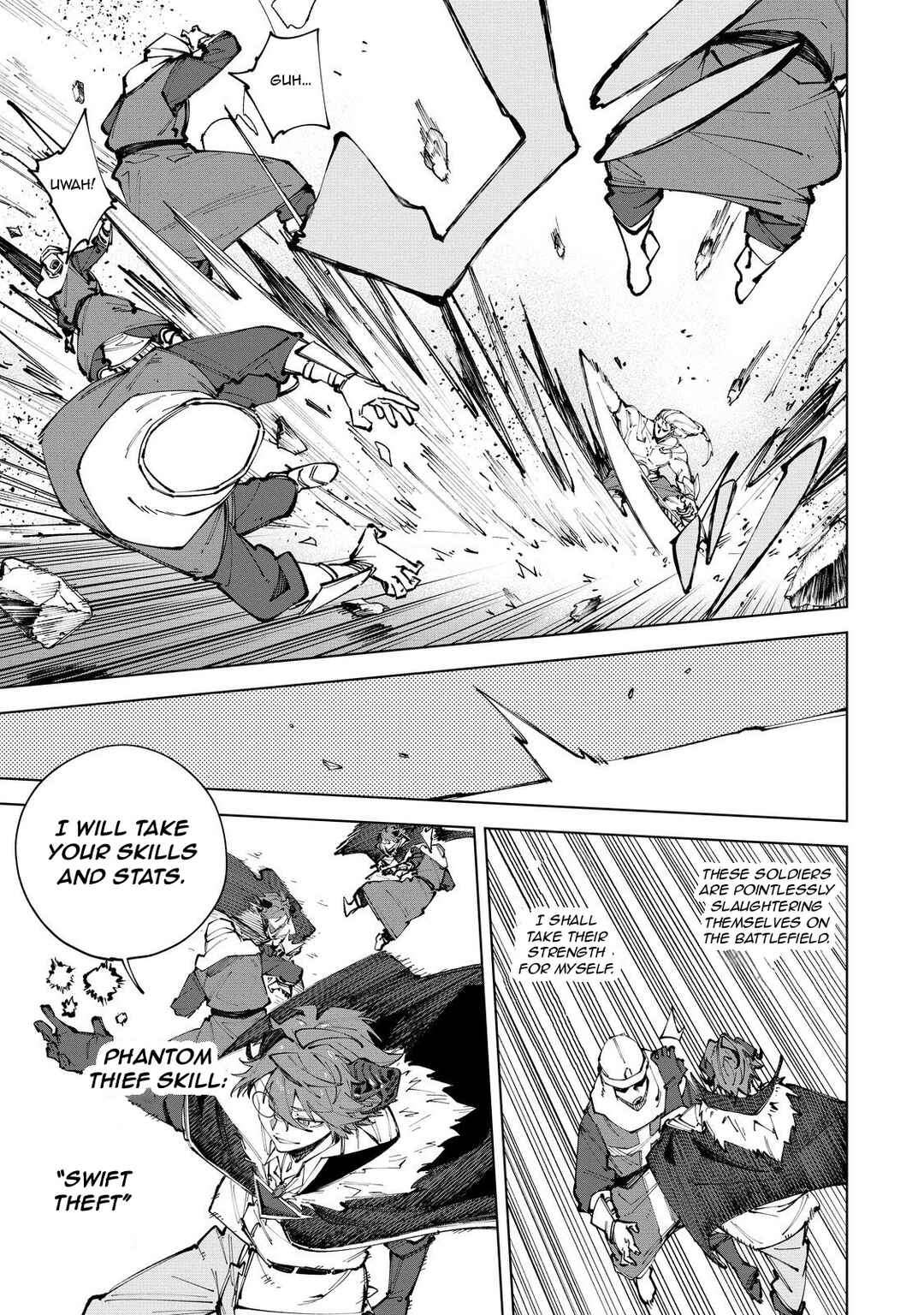 Page 13 Chapter 8 Uragirareta Touzoku, Kaitou Maou ni Natte Sekai wo Shouaku Suru