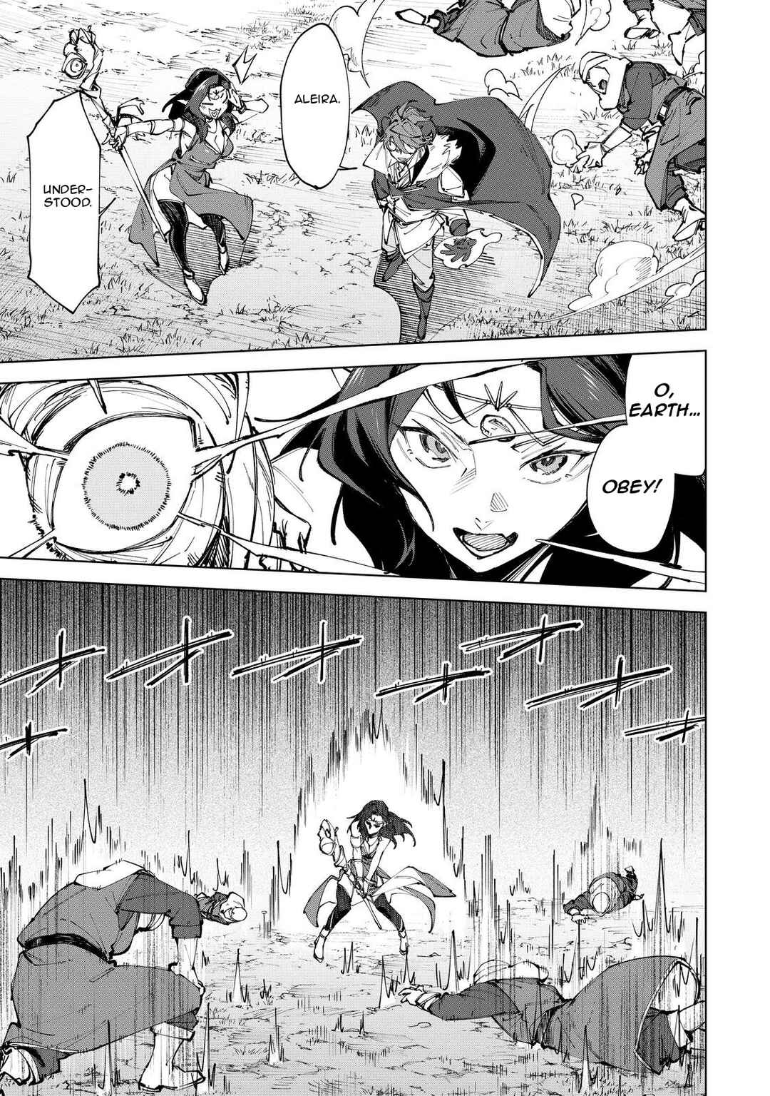 Page 17 Chapter 8 Uragirareta Touzoku, Kaitou Maou ni Natte Sekai wo Shouaku Suru