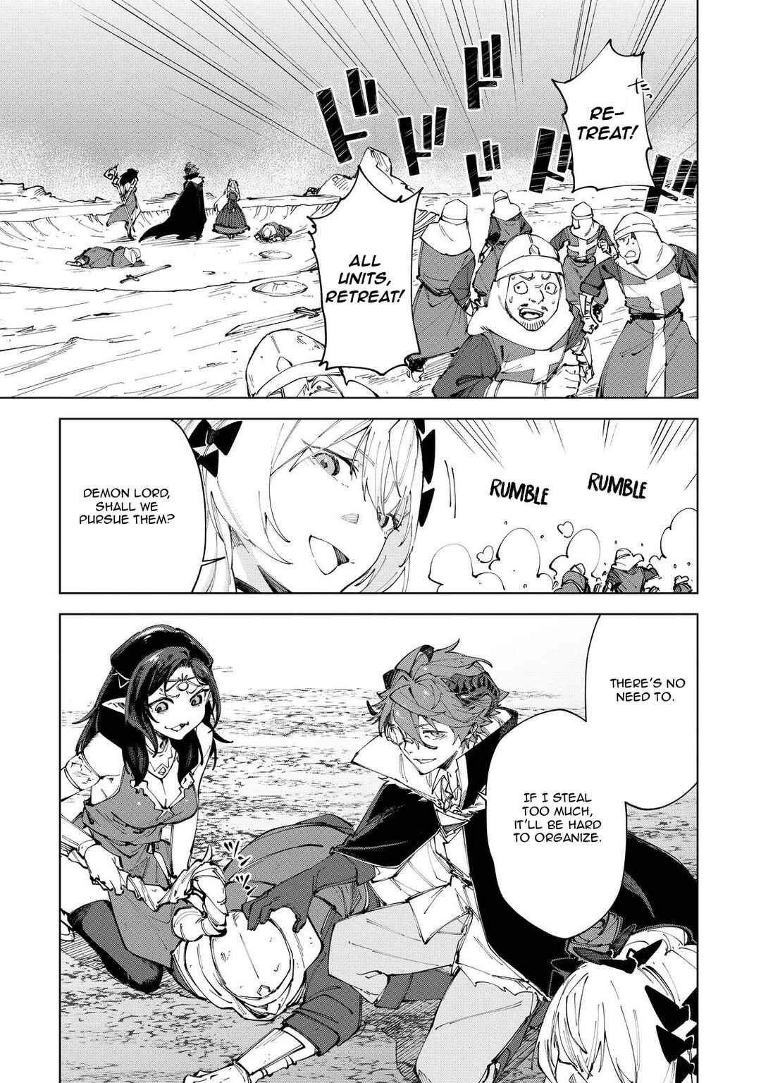 Page 19 Chapter 8 Uragirareta Touzoku, Kaitou Maou ni Natte Sekai wo Shouaku Suru