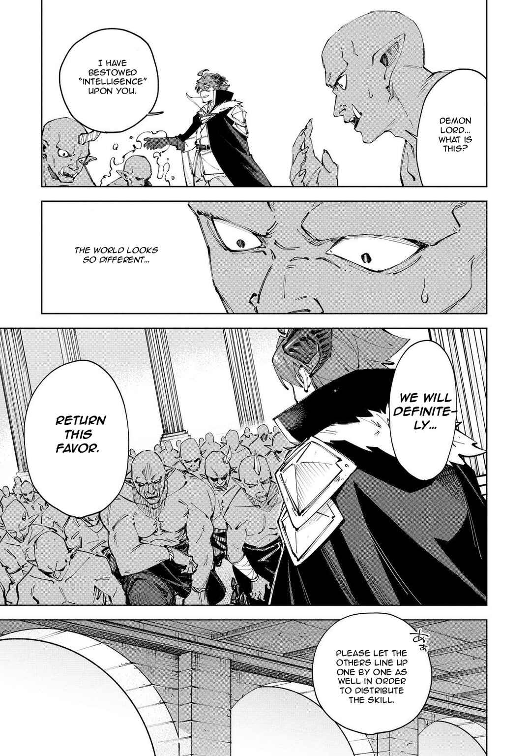 Page 21 Chapter 8 Uragirareta Touzoku, Kaitou Maou ni Natte Sekai wo Shouaku Suru
