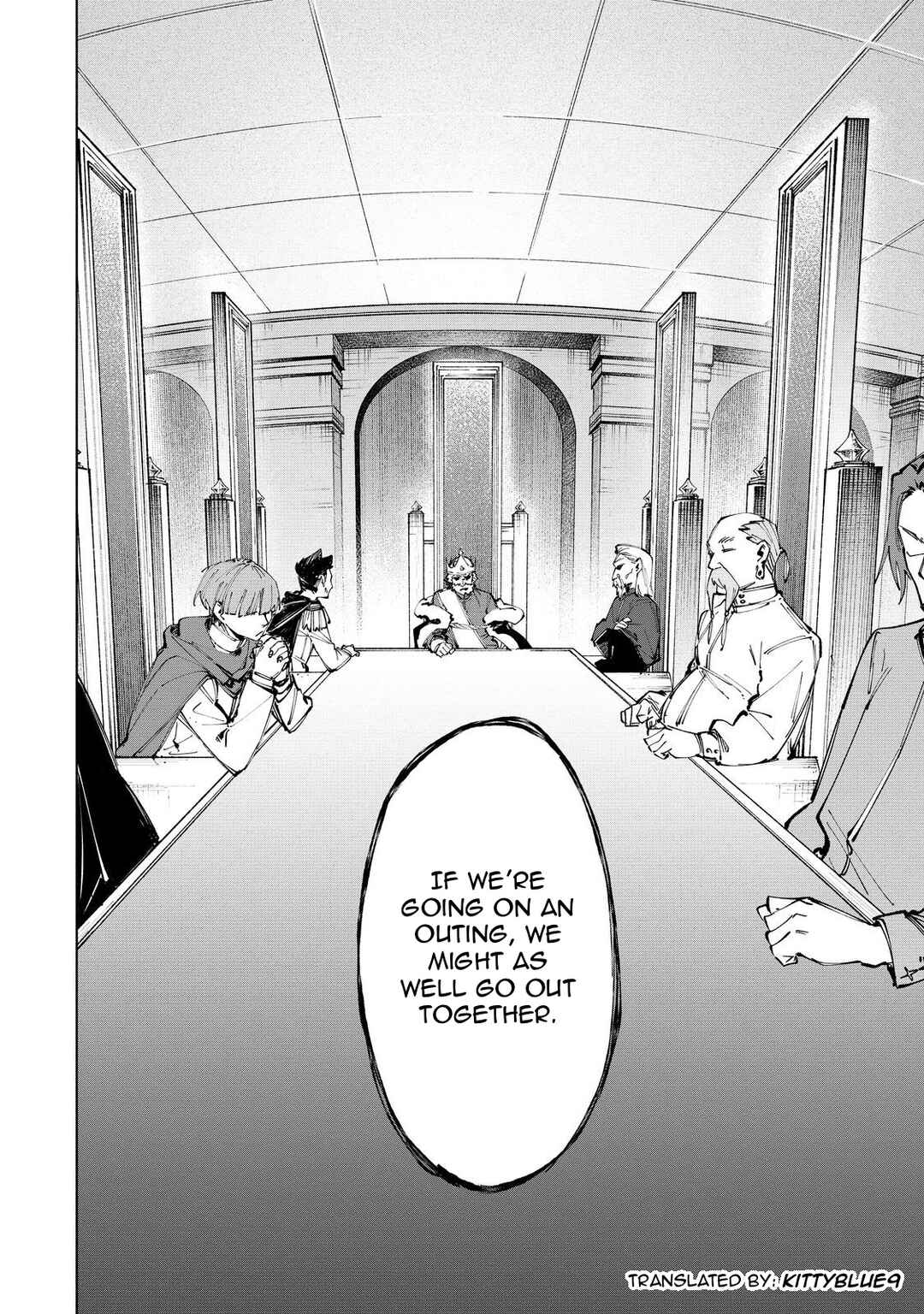 Page 28 Chapter 8 Uragirareta Touzoku, Kaitou Maou ni Natte Sekai wo Shouaku Suru