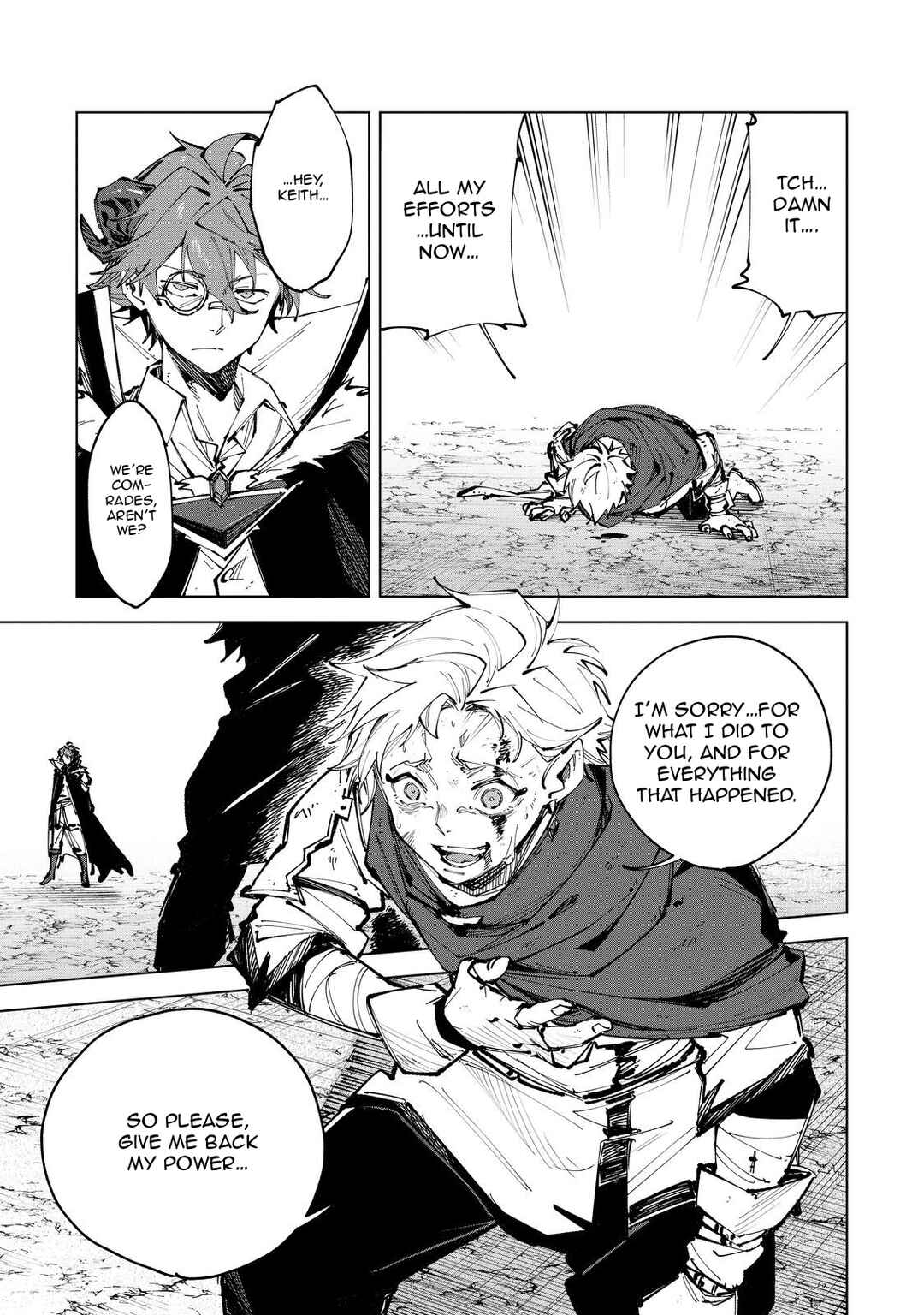 Page 3 Chapter 8 Uragirareta Touzoku, Kaitou Maou ni Natte Sekai wo Shouaku Suru