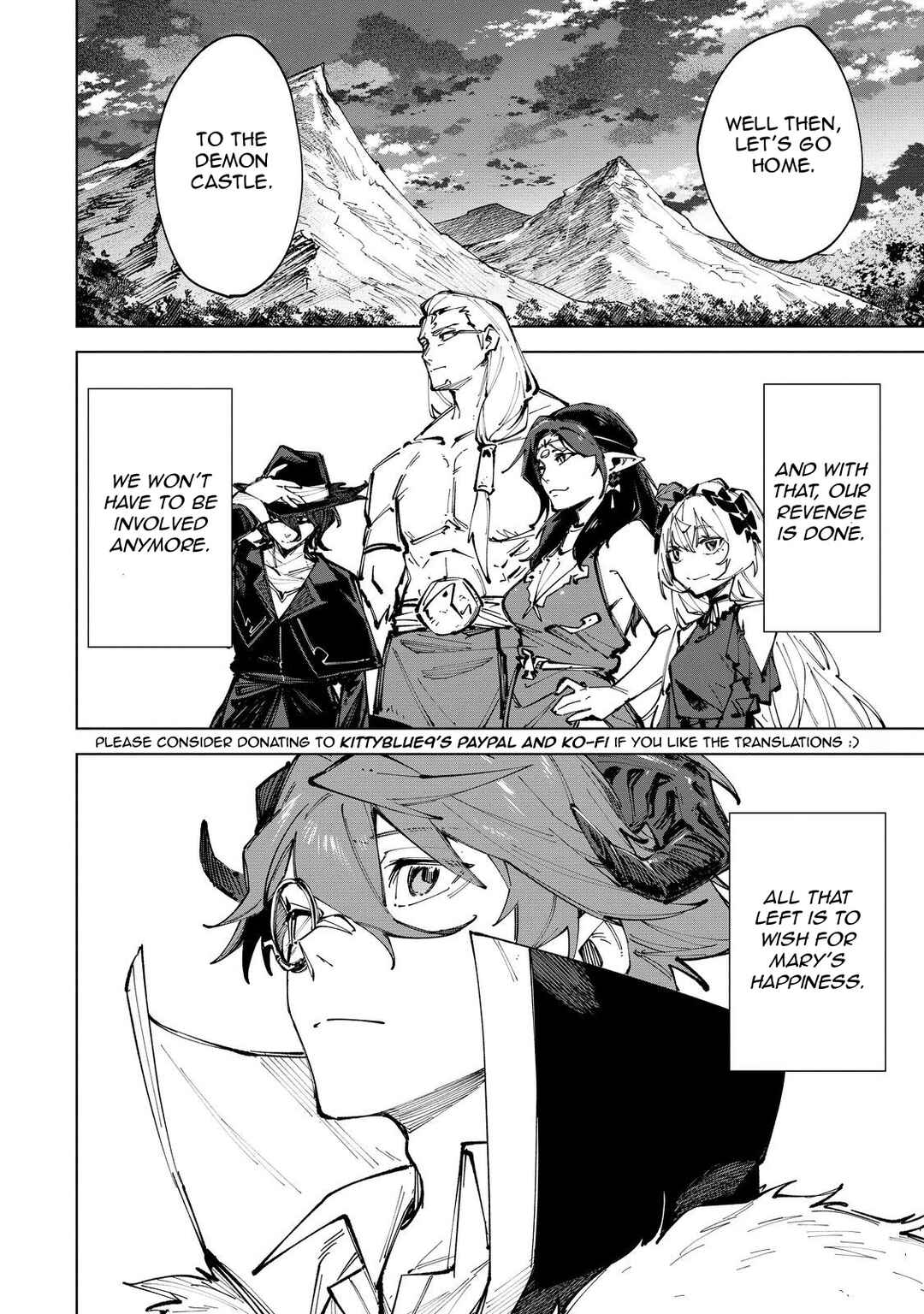 Page 8 Chapter 8 Uragirareta Touzoku, Kaitou Maou ni Natte Sekai wo Shouaku Suru