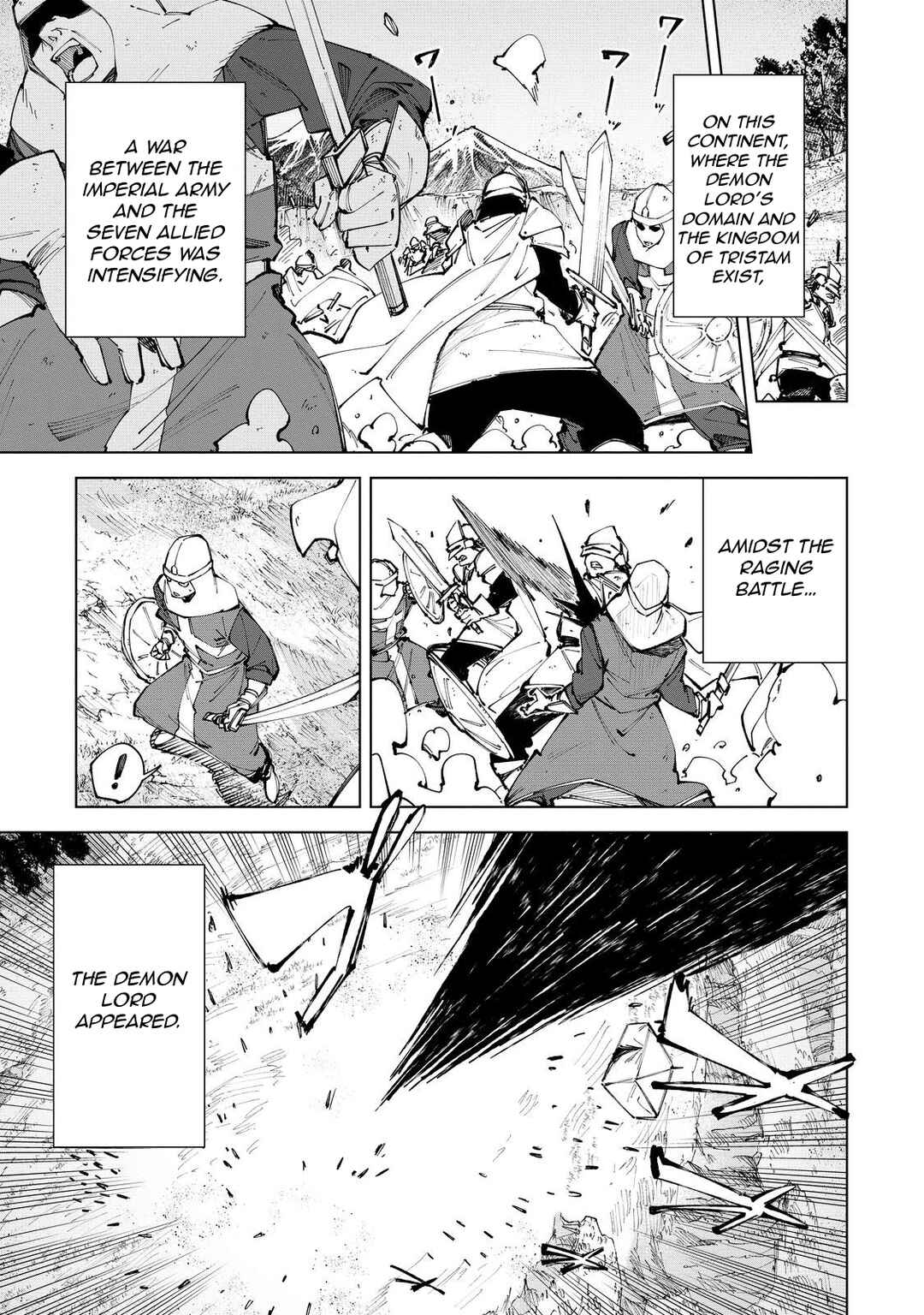 Page 9 Chapter 8 Uragirareta Touzoku, Kaitou Maou ni Natte Sekai wo Shouaku Suru