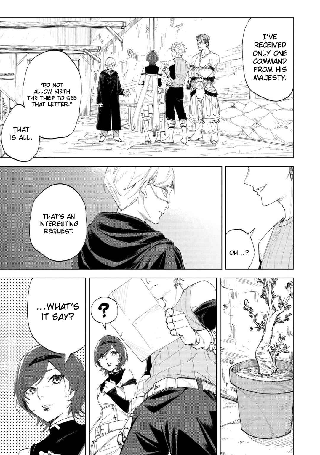 Page 10 Chapter 1.2 Uragirareta Touzoku, Kaitou Maou ni Natte Sekai wo Shouaku Suru
