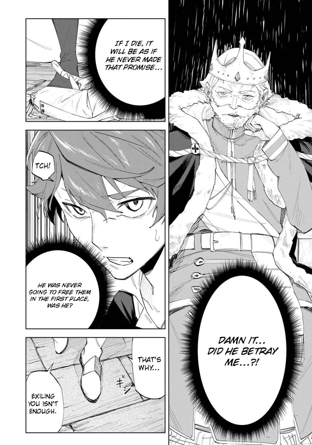 Page 15 Chapter 1.2 Uragirareta Touzoku, Kaitou Maou ni Natte Sekai wo Shouaku Suru