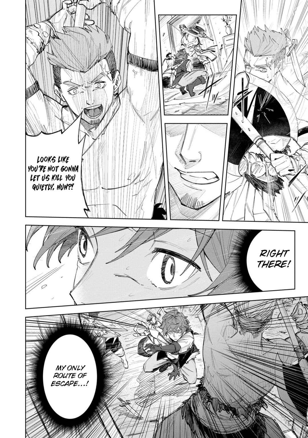 Page 17 Chapter 1.2 Uragirareta Touzoku, Kaitou Maou ni Natte Sekai wo Shouaku Suru