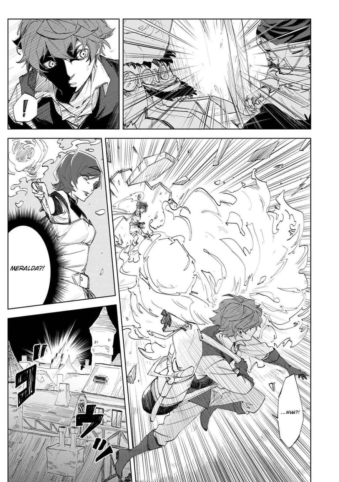 Page 18 Chapter 1.2 Uragirareta Touzoku, Kaitou Maou ni Natte Sekai wo Shouaku Suru