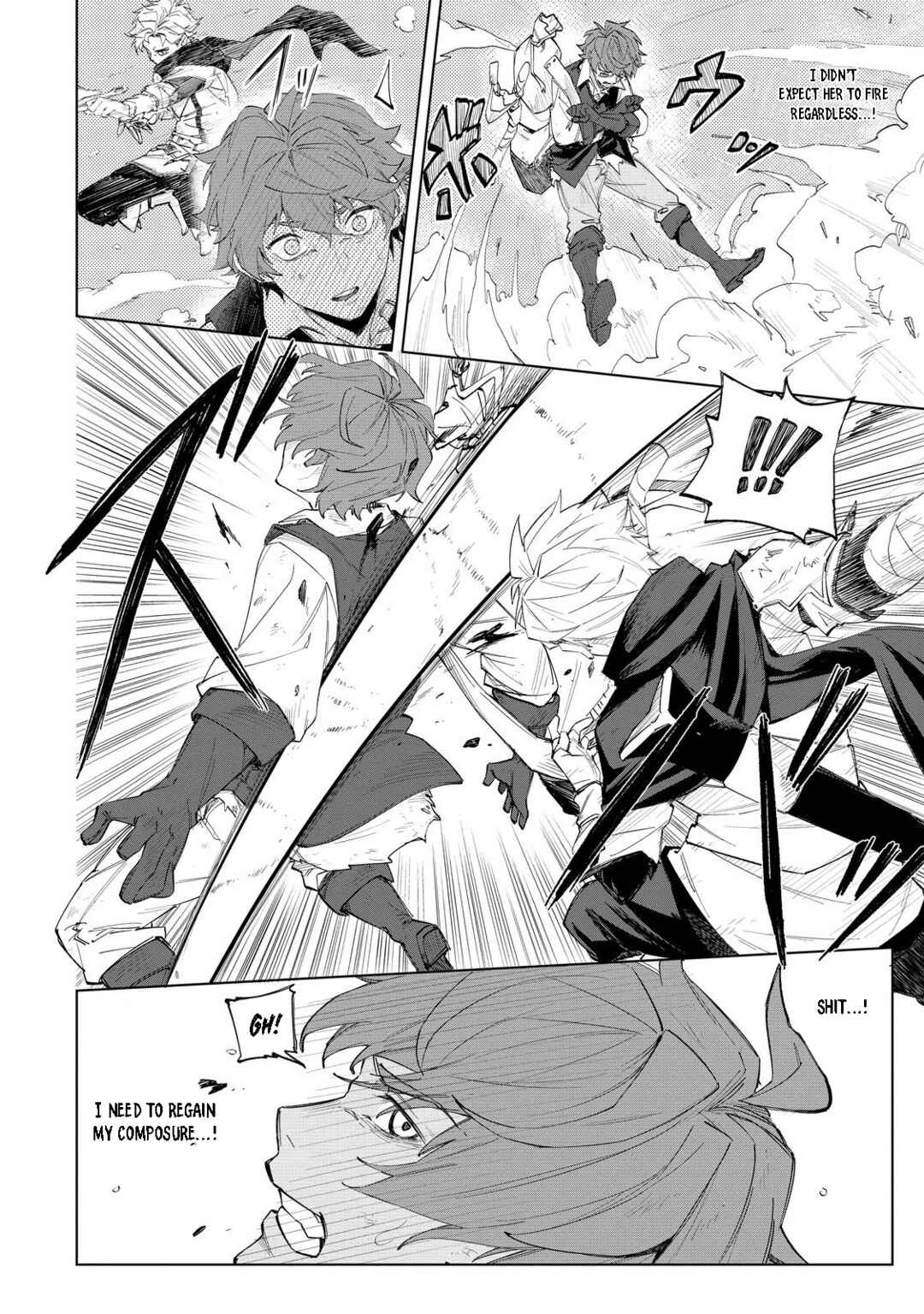 Page 19 Chapter 1.2 Uragirareta Touzoku, Kaitou Maou ni Natte Sekai wo Shouaku Suru