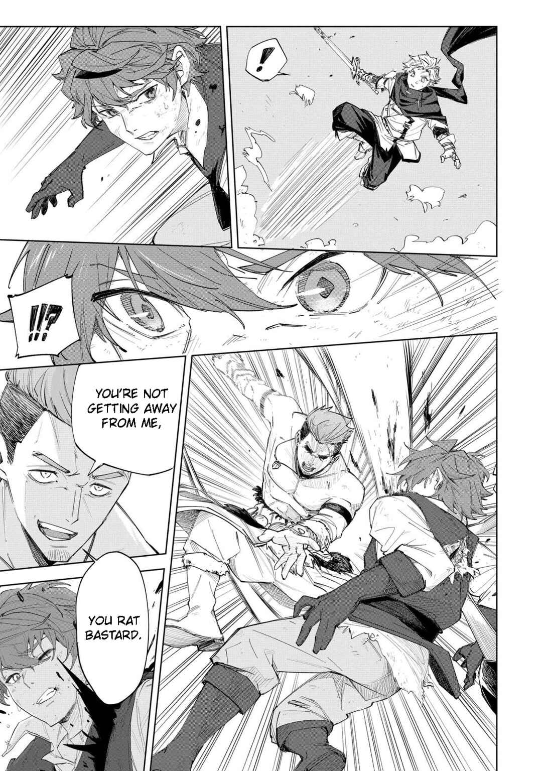 Page 20 Chapter 1.2 Uragirareta Touzoku, Kaitou Maou ni Natte Sekai wo Shouaku Suru