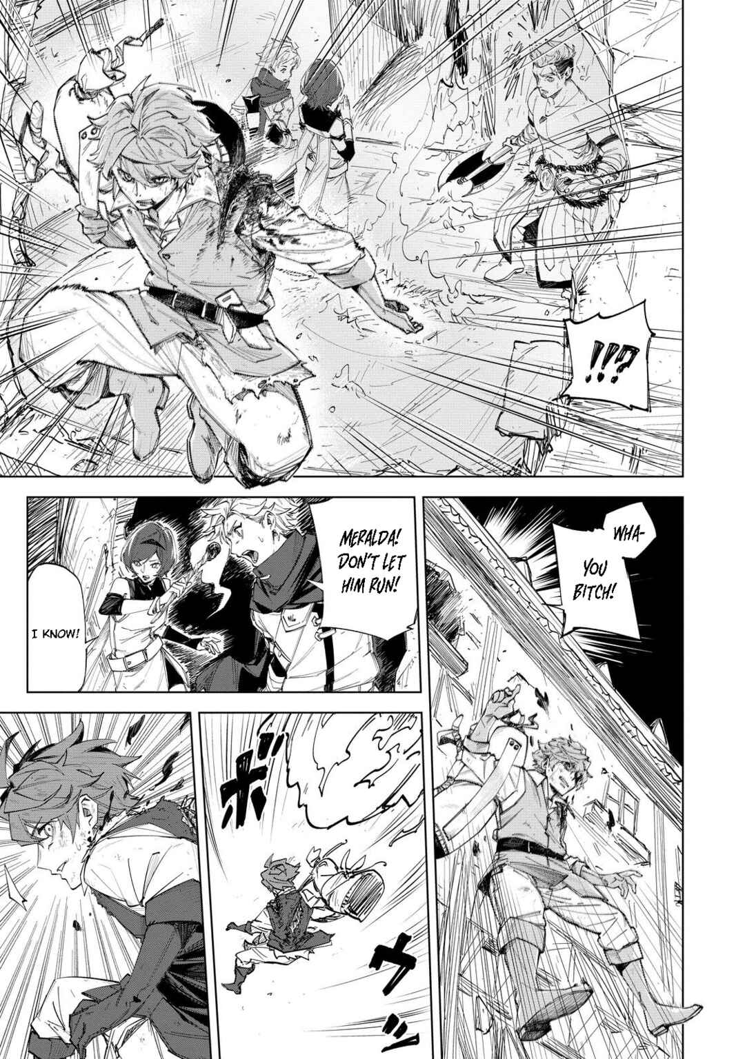 Page 22 Chapter 1.2 Uragirareta Touzoku, Kaitou Maou ni Natte Sekai wo Shouaku Suru