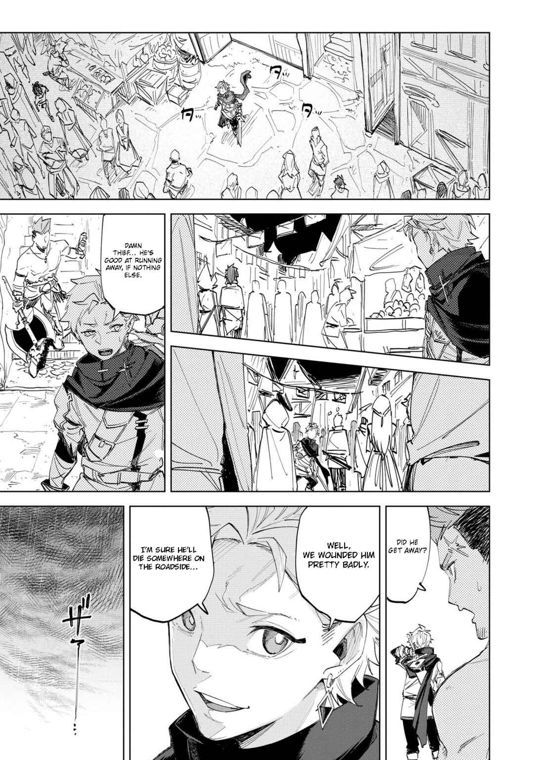 Page 24 Chapter 1.2 Uragirareta Touzoku, Kaitou Maou ni Natte Sekai wo Shouaku Suru