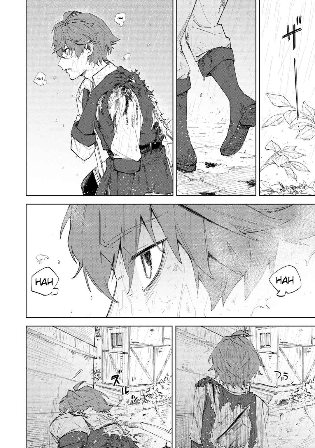 Page 25 Chapter 1.2 Uragirareta Touzoku, Kaitou Maou ni Natte Sekai wo Shouaku Suru