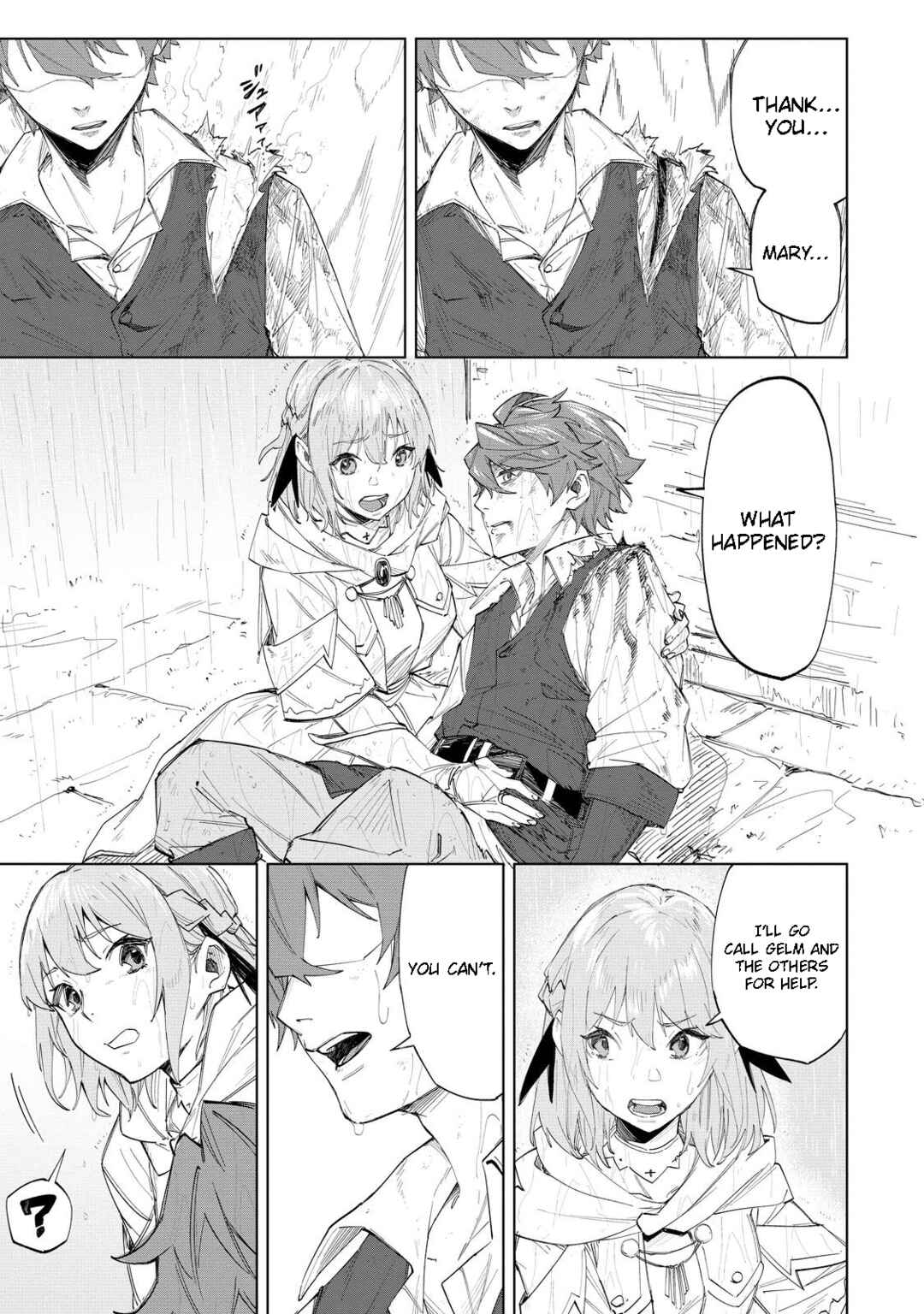 Page 28 Chapter 1.2 Uragirareta Touzoku, Kaitou Maou ni Natte Sekai wo Shouaku Suru