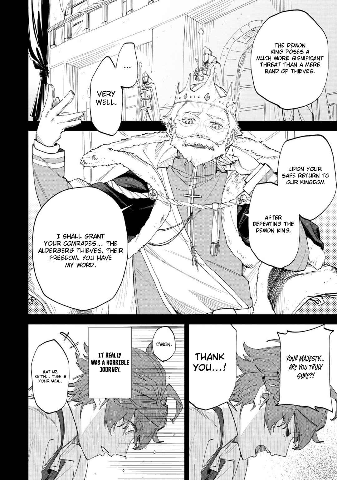 Page 5 Chapter 1.2 Uragirareta Touzoku, Kaitou Maou ni Natte Sekai wo Shouaku Suru