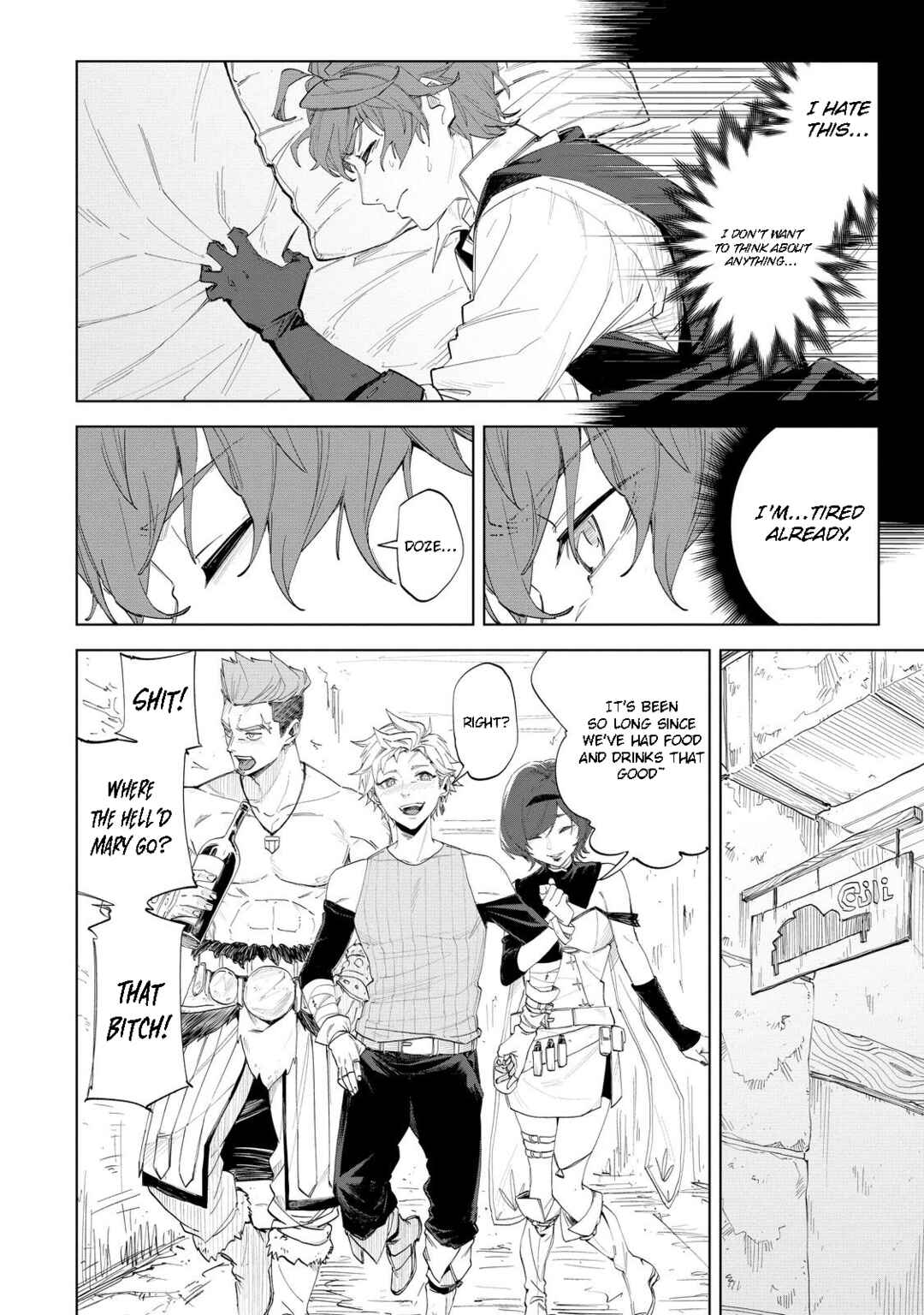 Page 7 Chapter 1.2 Uragirareta Touzoku, Kaitou Maou ni Natte Sekai wo Shouaku Suru