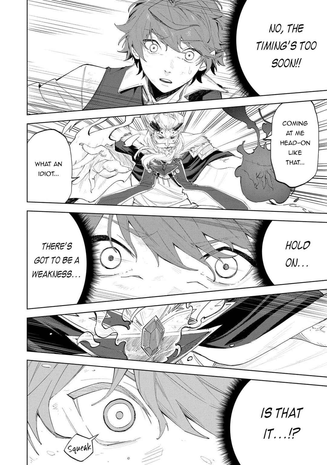 Page 15 Chapter 1 Uragirareta Touzoku, Kaitou Maou ni Natte Sekai wo Shouaku Suru