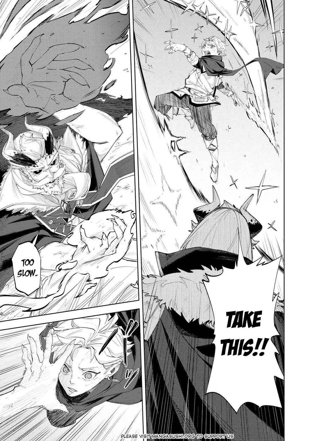 Page 16 Chapter 1 Uragirareta Touzoku, Kaitou Maou ni Natte Sekai wo Shouaku Suru