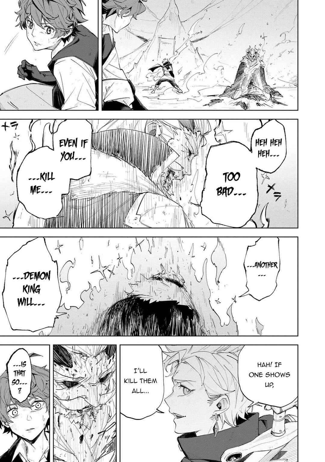 Page 20 Chapter 1 Uragirareta Touzoku, Kaitou Maou ni Natte Sekai wo Shouaku Suru