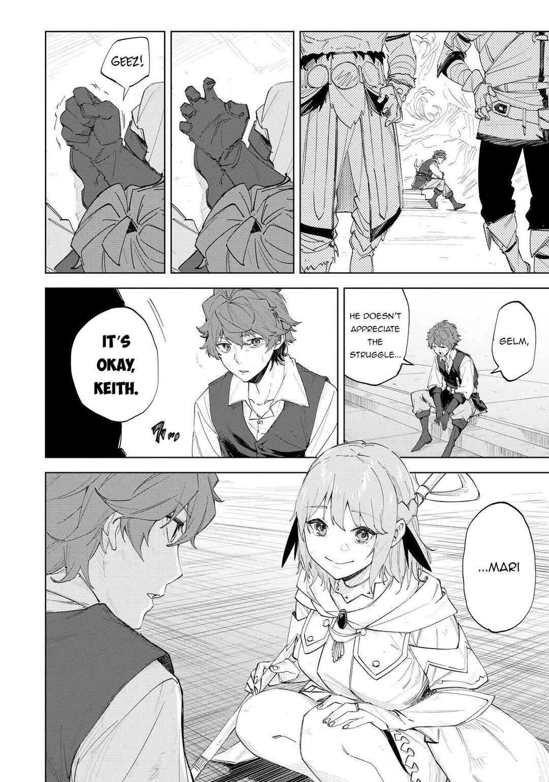 Page 23 Chapter 1 Uragirareta Touzoku, Kaitou Maou ni Natte Sekai wo Shouaku Suru