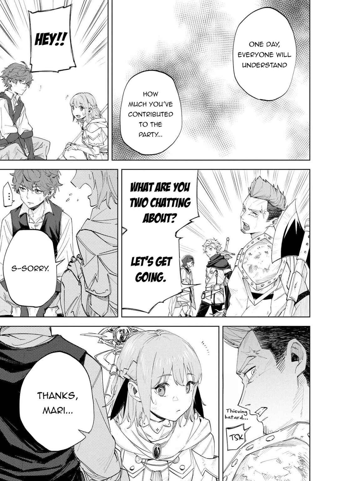 Page 24 Chapter 1 Uragirareta Touzoku, Kaitou Maou ni Natte Sekai wo Shouaku Suru