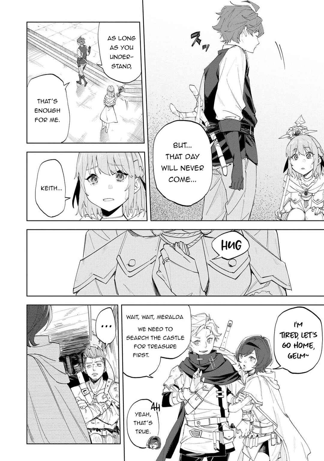 Page 25 Chapter 1 Uragirareta Touzoku, Kaitou Maou ni Natte Sekai wo Shouaku Suru