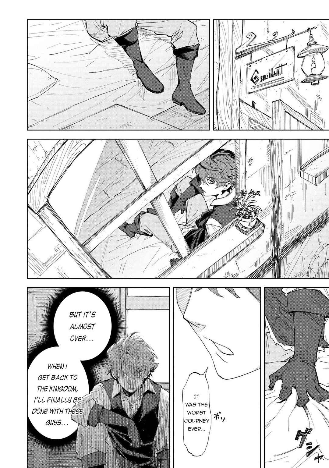 Page 33 Chapter 1 Uragirareta Touzoku, Kaitou Maou ni Natte Sekai wo Shouaku Suru