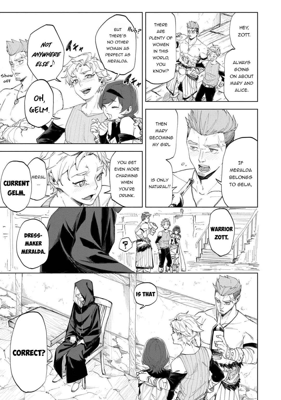 Page 38 Chapter 1 Uragirareta Touzoku, Kaitou Maou ni Natte Sekai wo Shouaku Suru