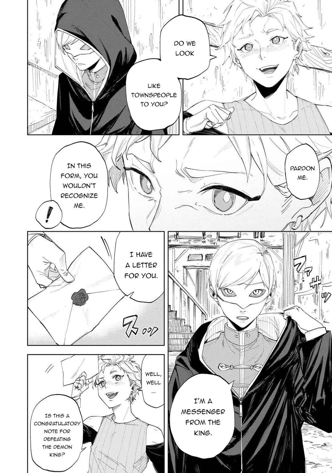 Page 39 Chapter 1 Uragirareta Touzoku, Kaitou Maou ni Natte Sekai wo Shouaku Suru