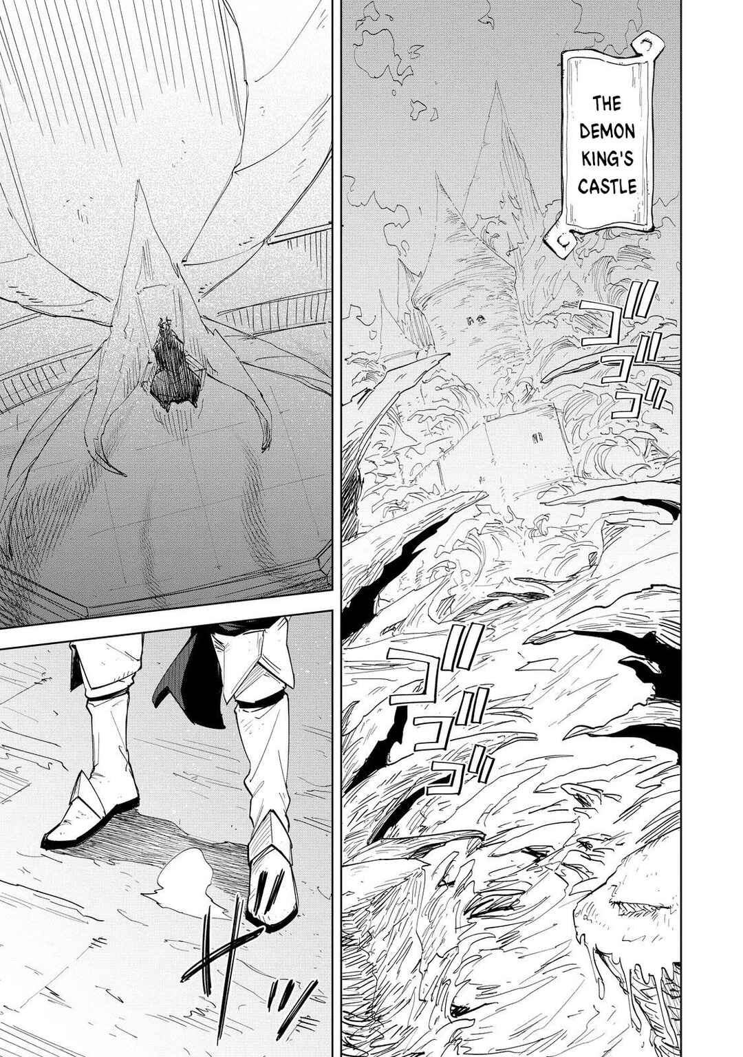 Page 4 Chapter 1 Uragirareta Touzoku, Kaitou Maou ni Natte Sekai wo Shouaku Suru