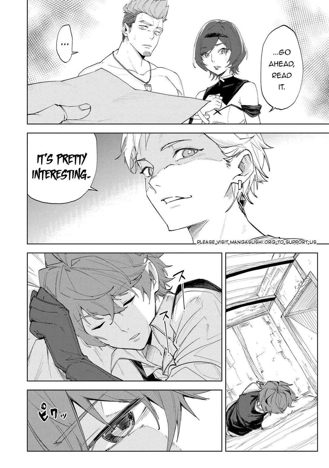 Page 41 Chapter 1 Uragirareta Touzoku, Kaitou Maou ni Natte Sekai wo Shouaku Suru