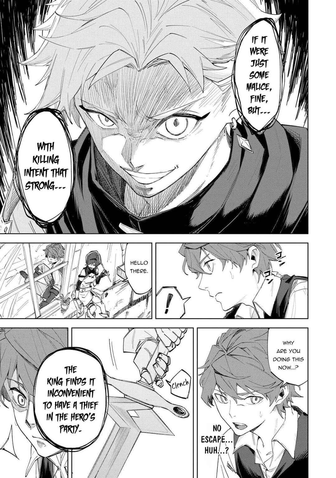 Page 44 Chapter 1 Uragirareta Touzoku, Kaitou Maou ni Natte Sekai wo Shouaku Suru