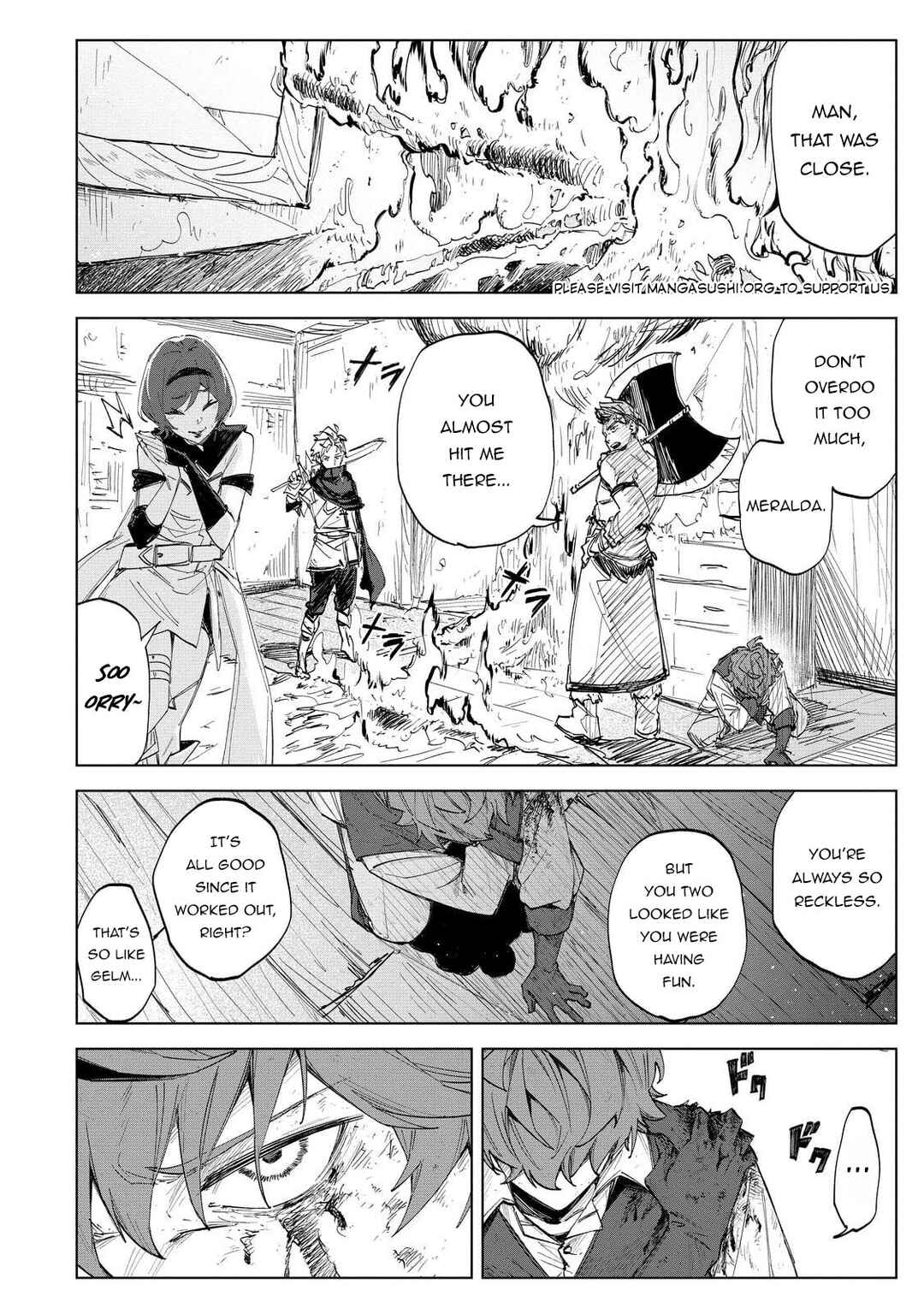 Page 51 Chapter 1 Uragirareta Touzoku, Kaitou Maou ni Natte Sekai wo Shouaku Suru