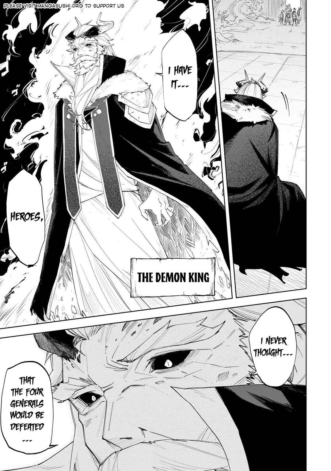 Page 6 Chapter 1 Uragirareta Touzoku, Kaitou Maou ni Natte Sekai wo Shouaku Suru
