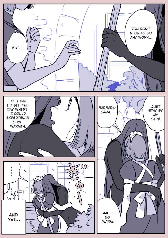 Page 2 Chapter 1 Witch and Maid-chan