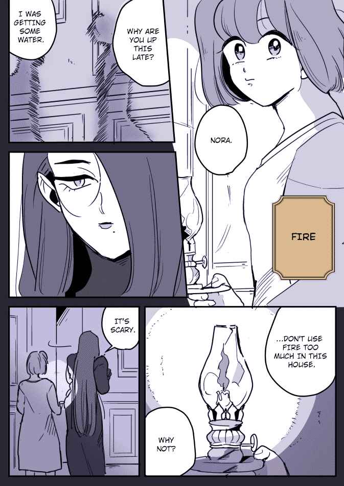 Page 3 Chapter 1 Witch and Maid-chan