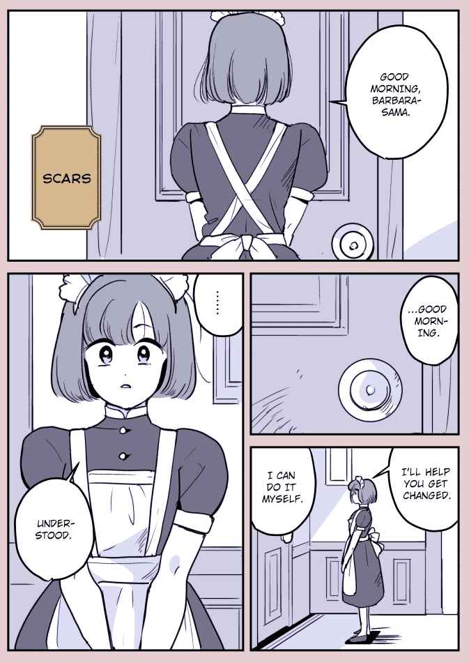 Page 8 Chapter 1 Witch and Maid-chan