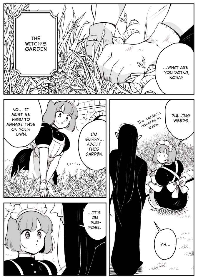 Page 1 Chapter 2 Witch and Maid-chan