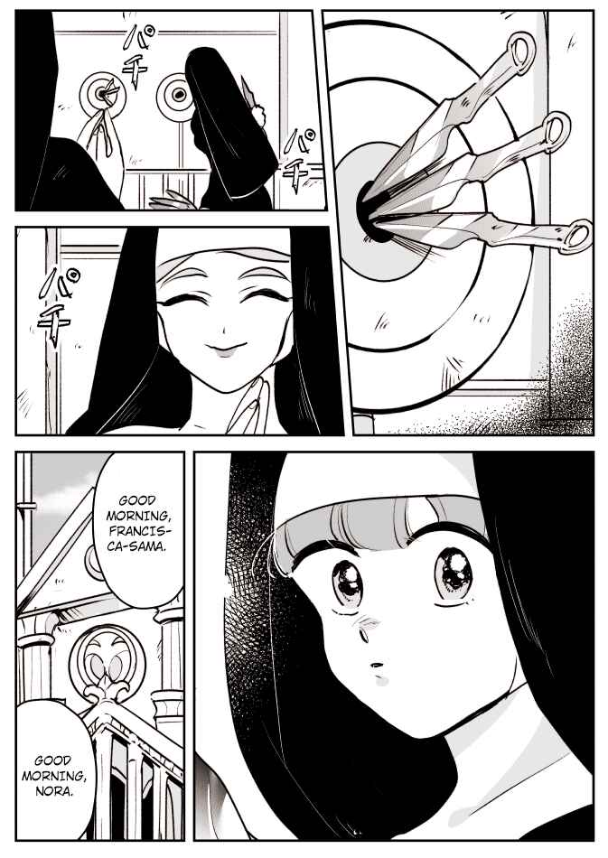 Page 12 Chapter 2 Witch and Maid-chan